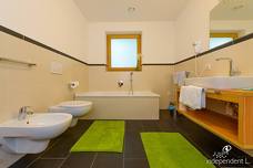Appartementhaus Fuchsmaurer - Badezimmer Bilokal
